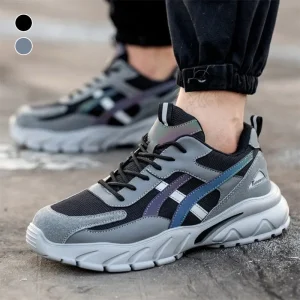 Chaussures de sécurité homme - Semelle Résistante à la Pénétration