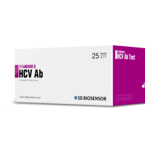 BOITE DE 25 STANDARD Q HCV AB TEST