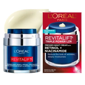 L’Oréal REVITALIFT TRIPLE POWER LZR Crème Compressée de Nuit 47ml