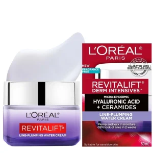 L’Oréal REVITALIFT DERM INTENSIVES Crème d’eau Repulpante 50ml