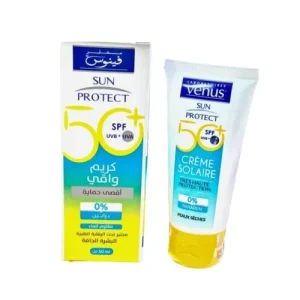 VENUS SUN PROTECT Crème Solaire pour peaux sèches SPF50+ 50ml