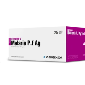 BOITE DE 25 STANDARD Q MALARIA P.F PAV AG