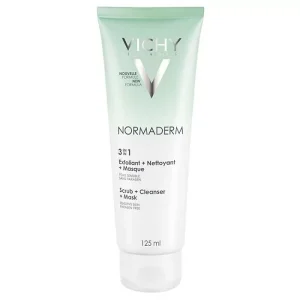 VICHY NORMADERM 3en1 exfoliant nettoyant masque 150 ml/125ml