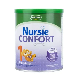 Blédina Nursie CONFORT 1er âge – 0 à 6 mois  400g