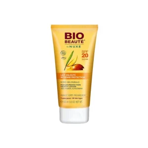 NUXE BIO BEAUTE Lait Velouté Moyenne Protection SPF20 150ml