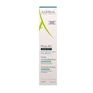 A-DERMA Phys-AC PERFECT Fluide anti-imperfections anti-marques 40ml