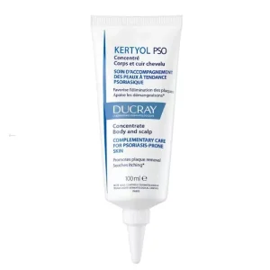DUCRAY KERTYOL PSO Concentré Corps et Cuir Chevelu 100ml