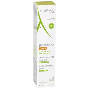 A-DERMA Epitheliale A.H ULTRA Crème réparatrice apaisante 40ml