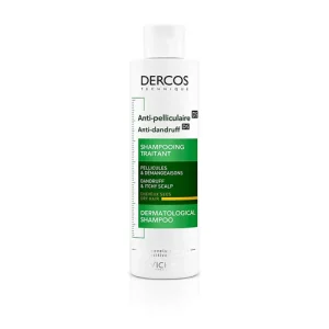 VICHY Shampoing DERCOS Anti-pelliculaire DS – Cheveux secs 200 ml