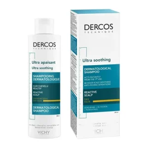 VICHY Shampoing Dercos Ultra Apaisant CHEVEUX SECS 200 ml
