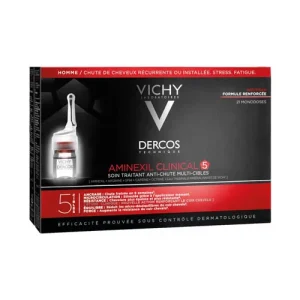 VICHY Soin Dercos Aminexil Clinical homme
