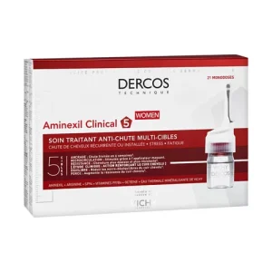 VICHY Soin Dercos Aminexil Clinical femme