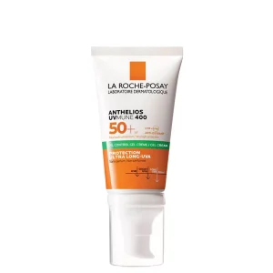 LA ROCHE POSAY ANTHELIOS UVMUNE 400N SPF 50+ GEL-CREME OIL CONTROL  50ml