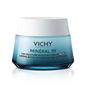 VICHY MINERAL 89 Crème Boost d’Hydratation 72h 50ml