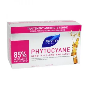 PHYTOCYANE Traitement Anti-chute Femme