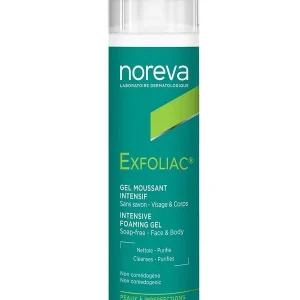 Noreva EXFOLIAC Gel Moussant 200ml