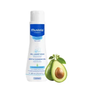 Mustela Gel lavant doux corps & cheveux 200ml