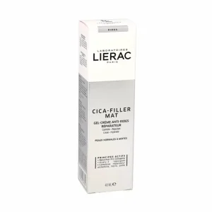 LIERAC CICA-FILLER MAT anti rides réparateur 40 ml