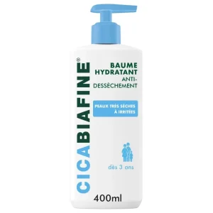 CICABIAFINE Baume Hydratant Anti-dessèchement 400ml