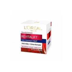 L’Oréal REVITALIFT Soin Hydratant Nuit 50 ml