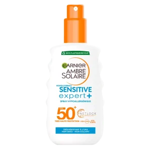 GARNIER AMBRE SOLAIRE SENSITIVE EXPERT+ Spray Protecteur SPF50+  200ml