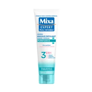 Mixa Masque exfoliant 3en1 purifiance  150 ml