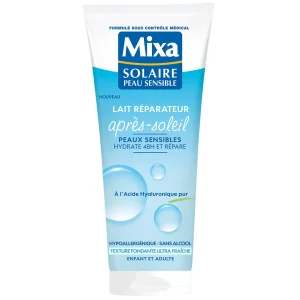 Mixa Solaire Peau Sensible Lait Réparateur Après-soleil 200ml