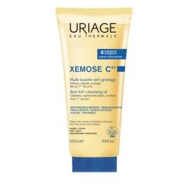 URIAGE XEMOSE C8  HUILE LAVANTE anti grattage  200 ml