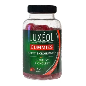 LUXEOL Gummies Force & Croissance 180g