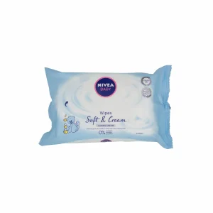 NIVEA BABY LINGETTES 63 unité