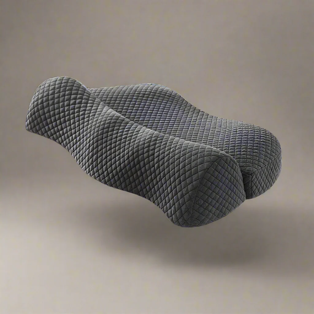 Oreiller Ergonomique de Contour Cervical | Conception à Mémoire de Forme – Image 2