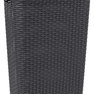 Panier à Linge Polyester Tressé Design