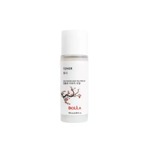 BIOLILA TONER RICE WATER ANS TEA TREE OIL 180ml