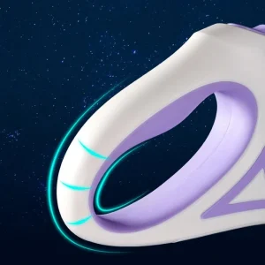 Lumière Canine | Laisse rétractable lumineuse