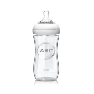 AVENT Natural Biberon en Verre 240ml 1m+