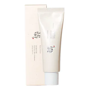 BEAUTY OF JOSEON  CREME SOLAIRE HYDRATANTE Relief Sun Rice Probiotics SPF 50