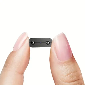Mini Caméra Full HD Ultra-Compacte | Micro Caméra avec Enregistrement en Boucle sur Carte SD