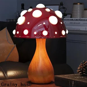 MysticShroom - Lampe Amanite Paddenstoel