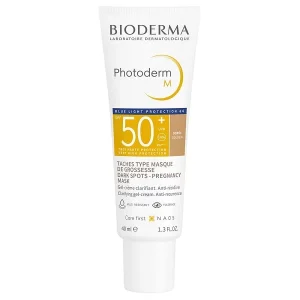 BIODERMA Photoderm M SPF 50+ Blue light protection doré 40 ml