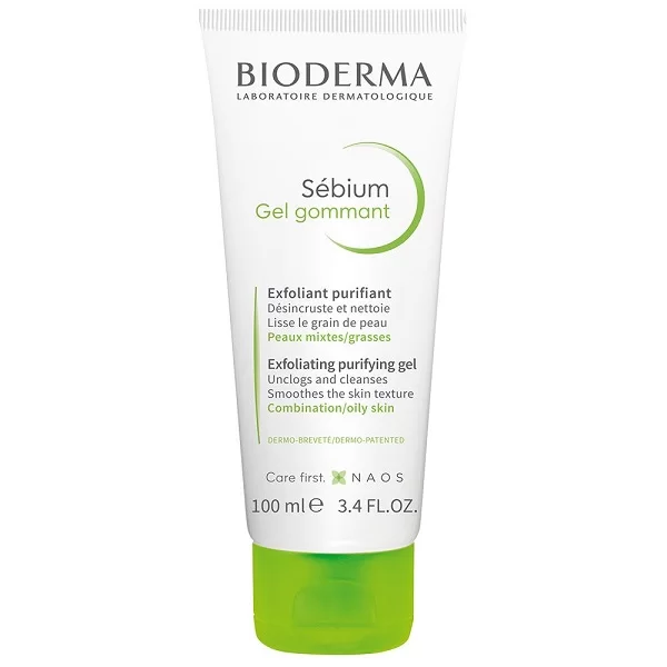 BIODERMA Sébium Gel Gommant 100ml – Image 2