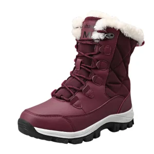 Bottes de Neige Hiver pour Femmes