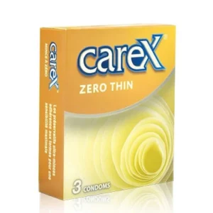 PRESERVATIF ZERO THIN CAREX *3