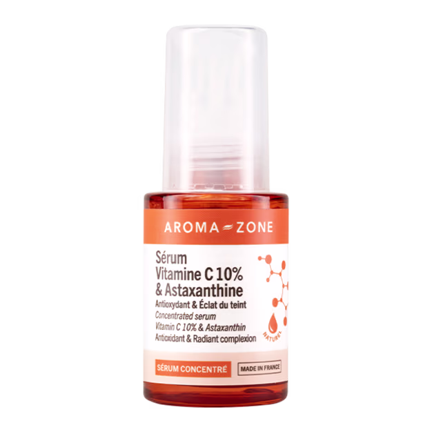 AROMA ZONE Sérum Vitamine C 10% et Astaxanthine 30ml