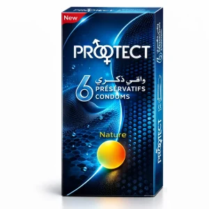 PRESERVATIF PROOTECT NATURE x6