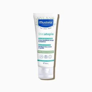Mustela STELATOPIA Crème émolliente visage & paupières 40ml