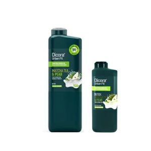 GEL DE DOUCHE THE MATCHA ET POIRE DICORA 400 ML
