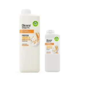 GEL DE DOUCHE YAOURT ET AVOINE DICORA 750 ML