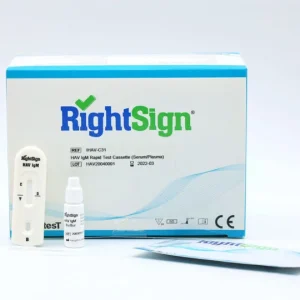 HAV IgG / IgM RAPID TEST CASSETTE ( SERUM / PLASMA )