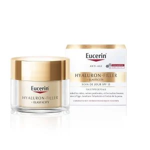 Eucerin Hyaluron filler + Elasticity Soin de jour SPF15  50 ml