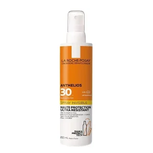 LA ROCHE POSAY ANTHELIOS Invisible Ultra Resistant SPF 30 body spray 200ml